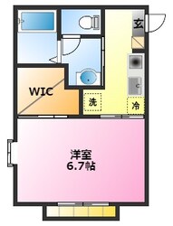 リバーサイド元住吉の物件間取画像